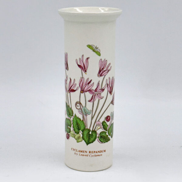 Portmeirion Botanic Garden Ivy Leaved Cyclamen  Vase
