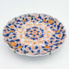Japanese Meiji Period Imari Scalloped Plate C1868