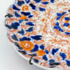 Japanese Meiji Period Imari Scalloped Plate C1868