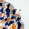 Japanese Meiji Period Imari Scalloped Plate C1868