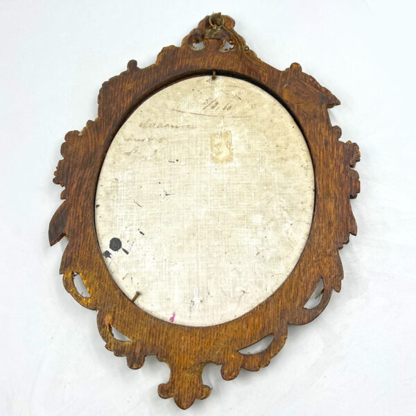 KPM Berlin Sistine Madonna  Framed Wall Plaque C1840