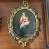 KPM Berlin Sistine Madonna  Framed Wall Plaque C1840