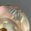 Lalique Rare Champagne Colour Frosted Frog