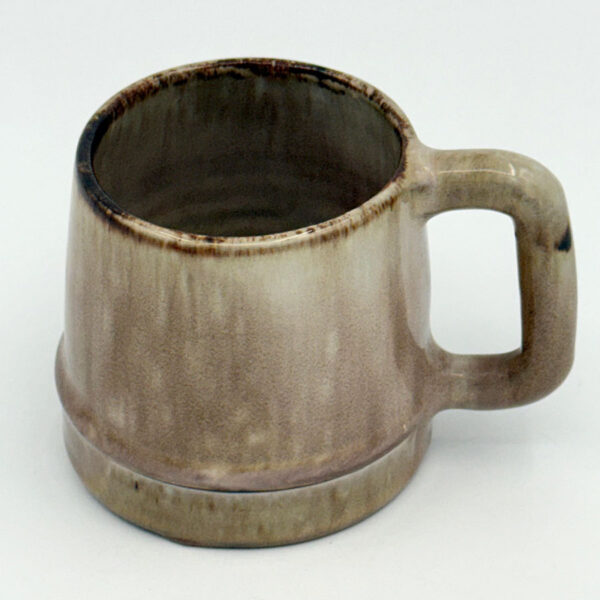 Linnware Mug Tankard  Mushroom Glaze