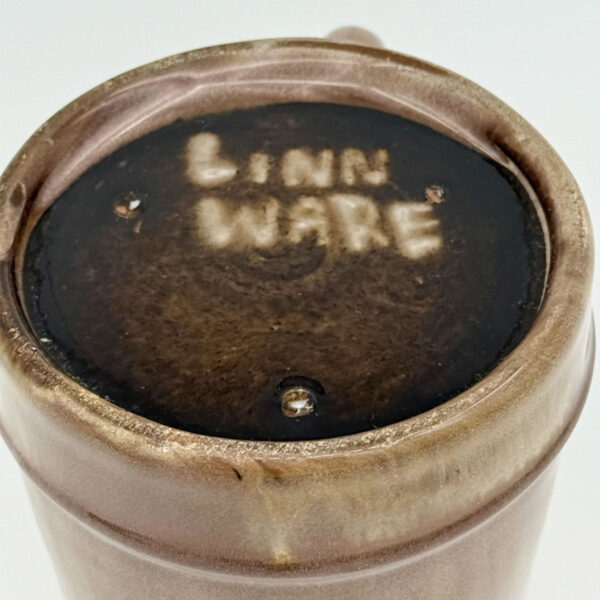 Linnware Mug Tankard  Mushroom Glaze