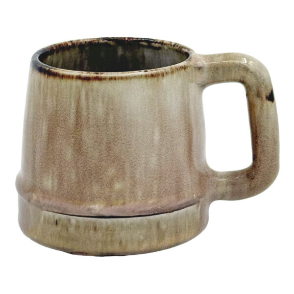 Linnware Mug Tankard  Mushroom Glaze