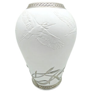 Lladro Heron's Realm Vase C2007