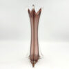 Murano Seguso Sommerso Amber Cased Glass Vase C1970