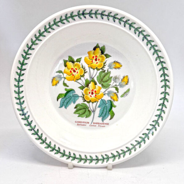 Portmeirion Cereal Bowl Botanic Garden Cotton Flower