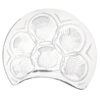 Rene-Lalique-Plate-Crescent-Thistle-Salad-Plate- Rene Lalique Plate Crescent Thistle Salad Plate