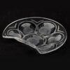 Rene-Lalique-Plate-Crescent-Thistle-Salad-Plate--1 Rene Lalique Plate Crescent Thistle Salad Plate
