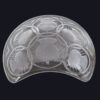 Rene-Lalique-Plate-Crescent-Thistle-Salad-Plate--2 Rene Lalique Plate Crescent Thistle Salad Plate
