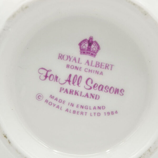 Royal Albert Milk Jug For All Seasons Parkland C1994