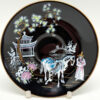 Royal Albert Oriental Black Demitasse Duo
