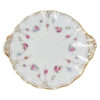 Royal Crown Derby Royal Antionette Large Cake Plate  C1963