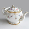 Royal Crown Derby Royal Antionette Tea Pot C1963