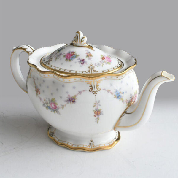 Royal Crown Derby Royal Antionette Tea Pot C1963