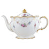 Royal Crown Derby Royal Antionette Tea Pot C1963