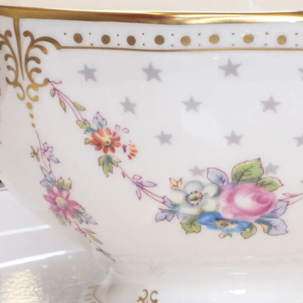 Royal Crown Derby Royal Antionette Tea Sugar Bowl  C1963