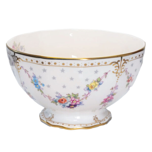 Royal Crown Derby Royal Antionette Tea Sugar Bowl  C1963