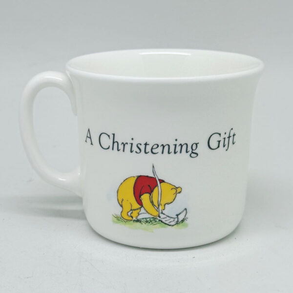 Royal Doulton Winnie the Pooh Christening Mug