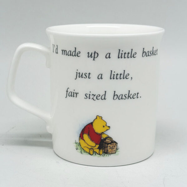 Royal Doulton Winnie the Pooh's Basket  Mug
