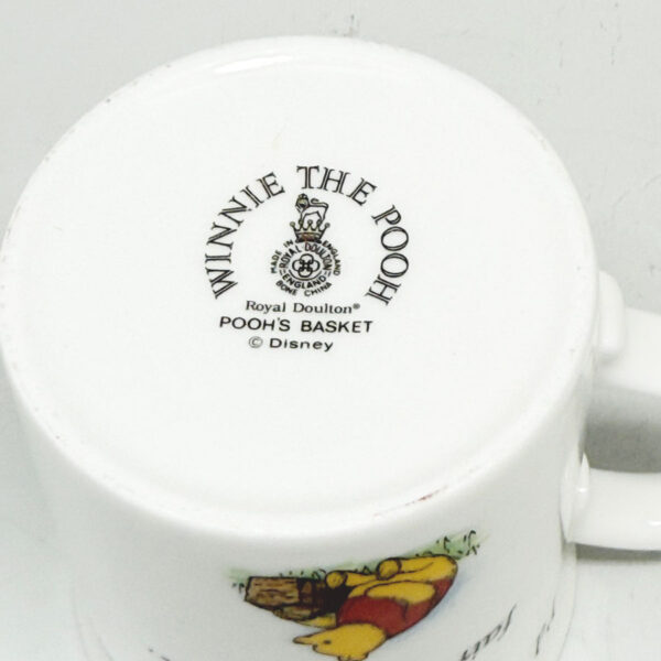 Royal Doulton Winnie the Pooh's Basket  Mug
