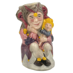 The Jester D6910 Royal Doulton Toby Jug Ltd