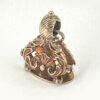 Victorian 9ct Gold Large Orante  Fob Seal