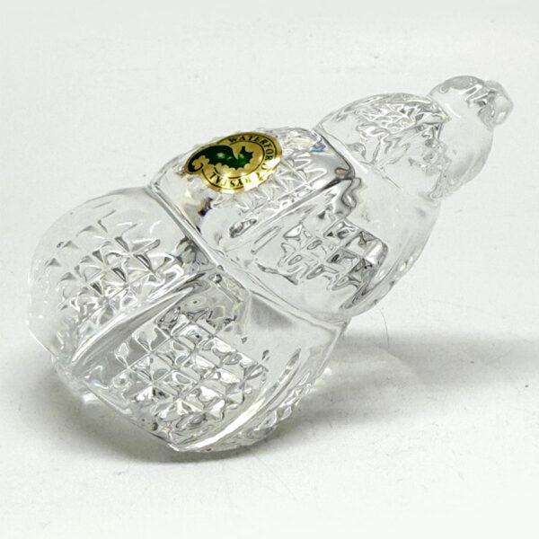 Waterford  Shell Shaped Paperweight