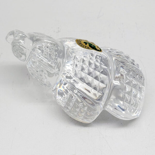 Waterford  Shell Shaped Paperweight