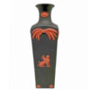Wedgwood Black Basalt Egyptian Bird Sphinx Vase  20th