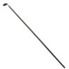 Wood And Silver Mounted Walking Stick With Horn Handle