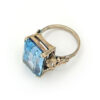9ct-Gold-Large-Spinel-Dress-Ring-2 9ct Gold Large Spinel Dress Ring