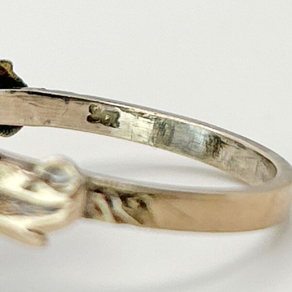 9ct-Gold-Large-Spinel-Dress-Ring-5 9ct Gold Large Spinel Dress Ring