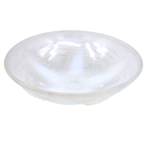 Art Deco Opalescent Glass French Starfish Bowl C1930