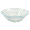 Art Deco Opalescent Jobling Glass Flower Range Bowl C1930