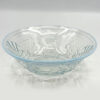 Art Deco Opalescent Jobling Glass Flower Range Bowl C1930
