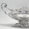 Art Nouveau Hallmarked Silver Rose Bowl Sheffield 1902 Walker and Hall