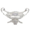 Art Nouveau Hallmarked Silver Rose Bowl Sheffield 1902 Walker and Hall