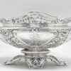 Art Nouveau Hallmarked Silver Rose Bowl Sheffield 1902 Walker and Hall