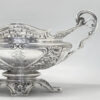 Art Nouveau Hallmarked Silver Rose Bowl Sheffield 1902 Walker and Hall