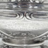 Art Nouveau Hallmarked Silver Rose Bowl Sheffield 1902 Walker and Hall