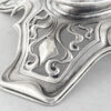 Art Nouveau Hallmarked Silver Rose Bowl Sheffield 1902 Walker and Hall