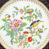 Aynsley Floral  Scene Hand Painted Cabinet Wall Plate