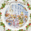 Brambly Hedge Royal Doulton Candlelight Supper Plate