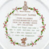 Brambly Hedge Royal Doulton Candlelight Supper Plate