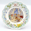 Brambly Hedge Royal Doulton Safe At Last Plate