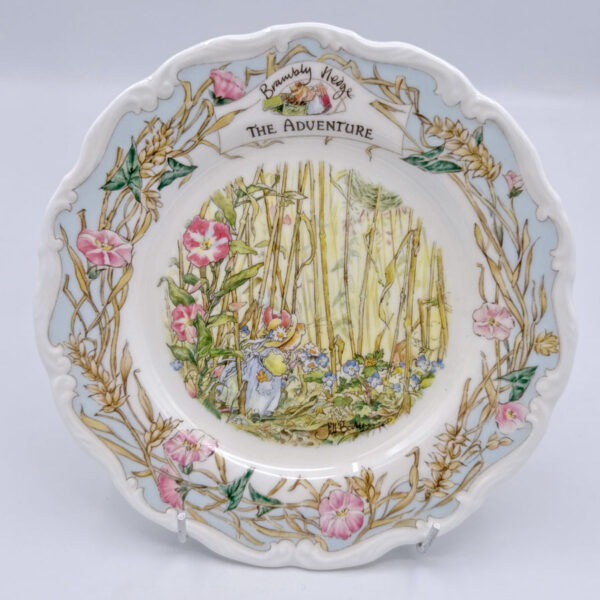 Brambly Hedge Royal Doulton The Adventure Plate