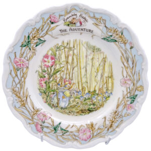 Brambly Hedge Royal Doulton The Adventure Plate